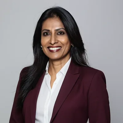 Headshot of Priya Raman